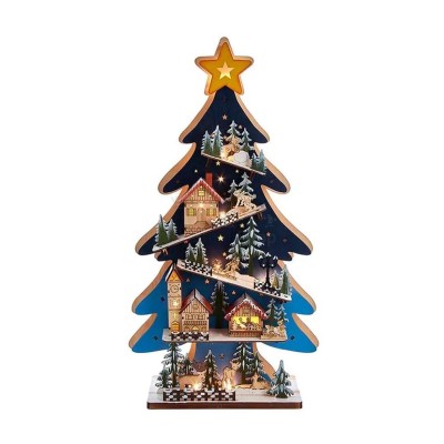 Деревянная ёлка 60 см - купить в Займище